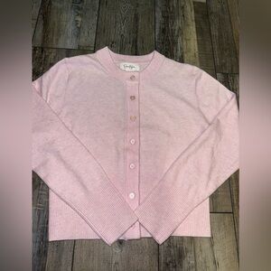 Jessica Simpson Pink Cardigan NWOT